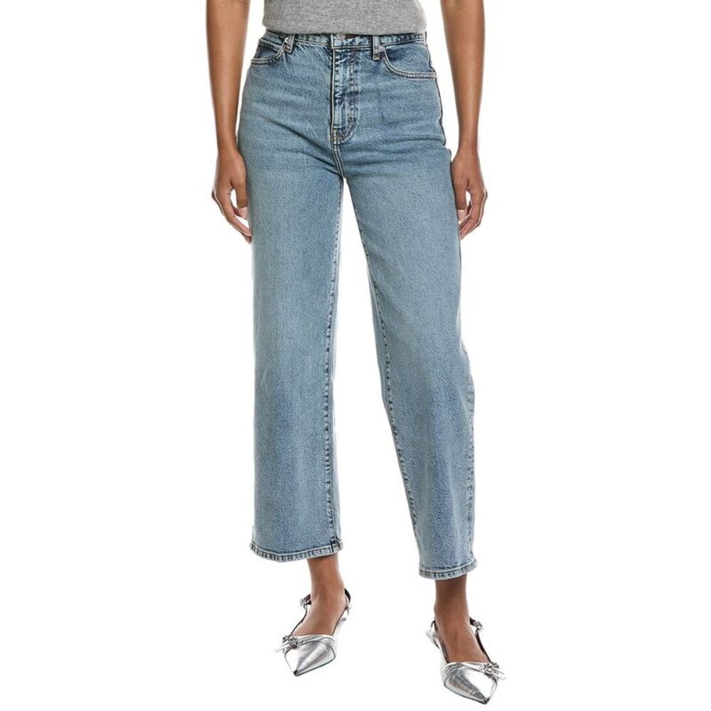 Frame Denim Womens  The Wide Hazy Jean